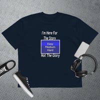 Image 4 of Unisex organic oversized high neck t-shirt