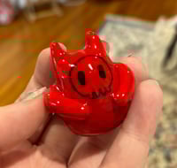 Devil Skull Figure