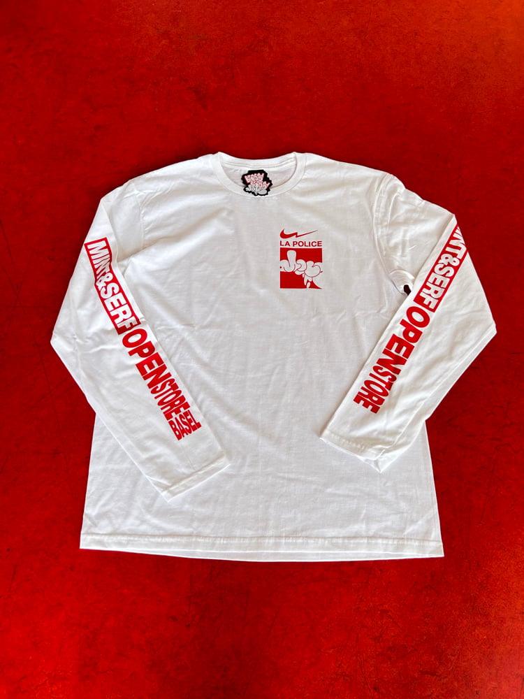 Image of MINT&SERF X OPENSTORE / WHITE