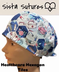 Image 4 of Medical Scrub Hats