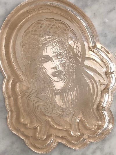 Image of Hel Norse Goddess of the Underworld Silicone Mold