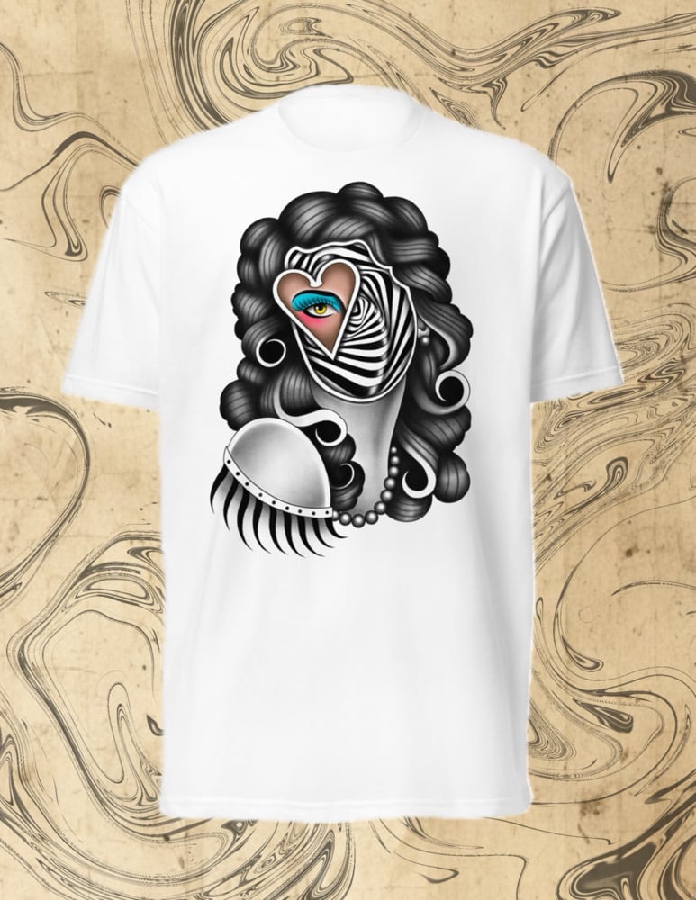 Image of Hypnotic Gaze - Unisex Fitted T-Shirt (Choose color)