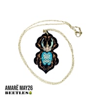 BEETLE NECKLACE