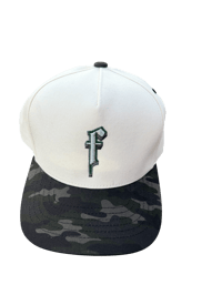 Image 1 of Camo brim f  initial SnapBack 