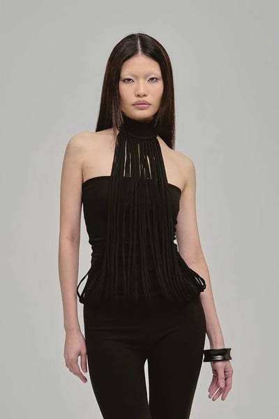 Image of GHOSTBOY - Mien Top (Black)