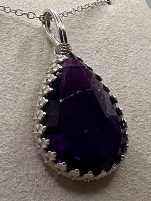 Image of Faceted Amethyst