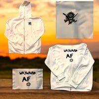 Wayward AF XL zippered hoody