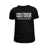 HALF NURSE HALF HOOD