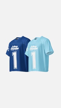 Image 1 of The Box Jersey- Blues
