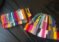 Image 1 of Junk Beanie & Clutch