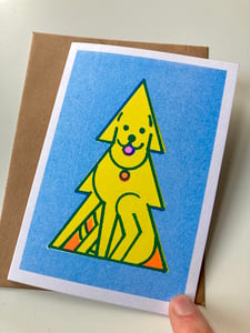 Image of Xmas Dog card