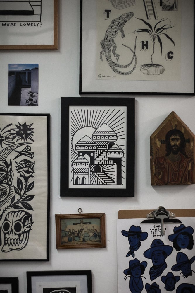 Image of Original Temple Drawing