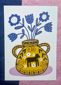 I’ll Bring You Flowers Print