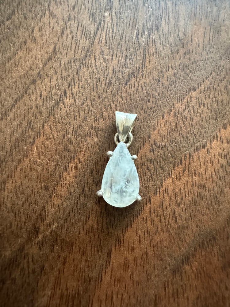 Image of Rainbow Moonstone Pendant 2 