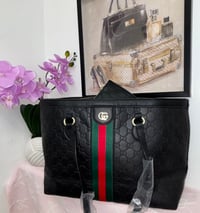 Black Stone Tote