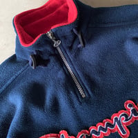 Image 3 of CHAMPION 1/4 ZIP THREE TONE FLEECE