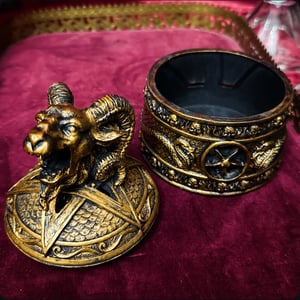 Image of Baphomet Incense Burner