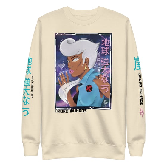 Image of Ororo Munroe Crewneck