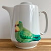 Superb Parrot Teapot