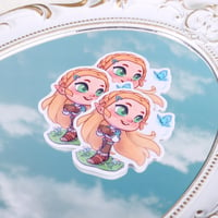 {Limited Edition} Zelda Frost Glitter Sticker