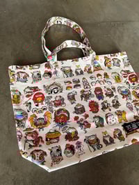 Image 3 of MAKOTO HORIMATSU FROG TOTE BAG
