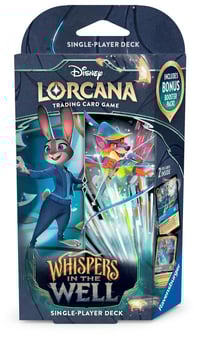 Image 3 of Disney Lorcana: Whispers in the Well Starter Deck (Choose Your Deck)