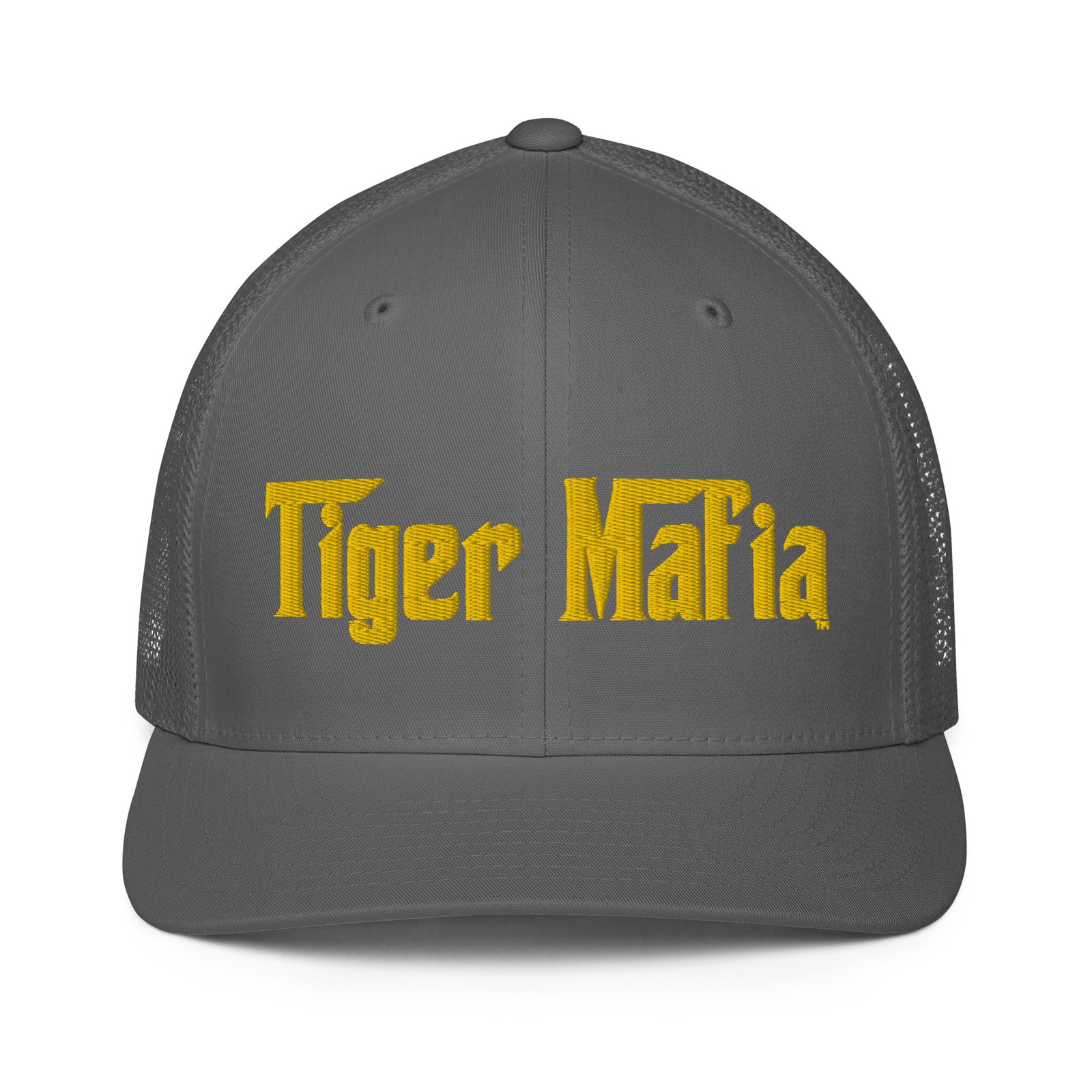 Tiger Mafia Closed-back Trucker Cap 