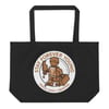 Forever Young Gingerbread Large organic tote bag
