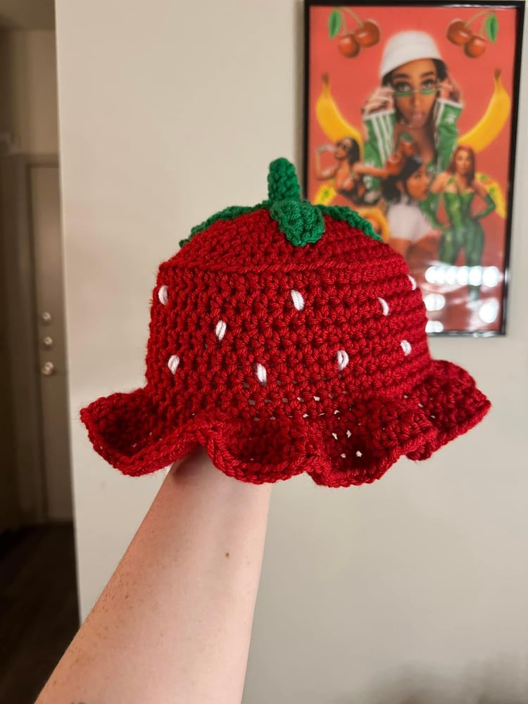 Image of Strawberry Bucket Hat