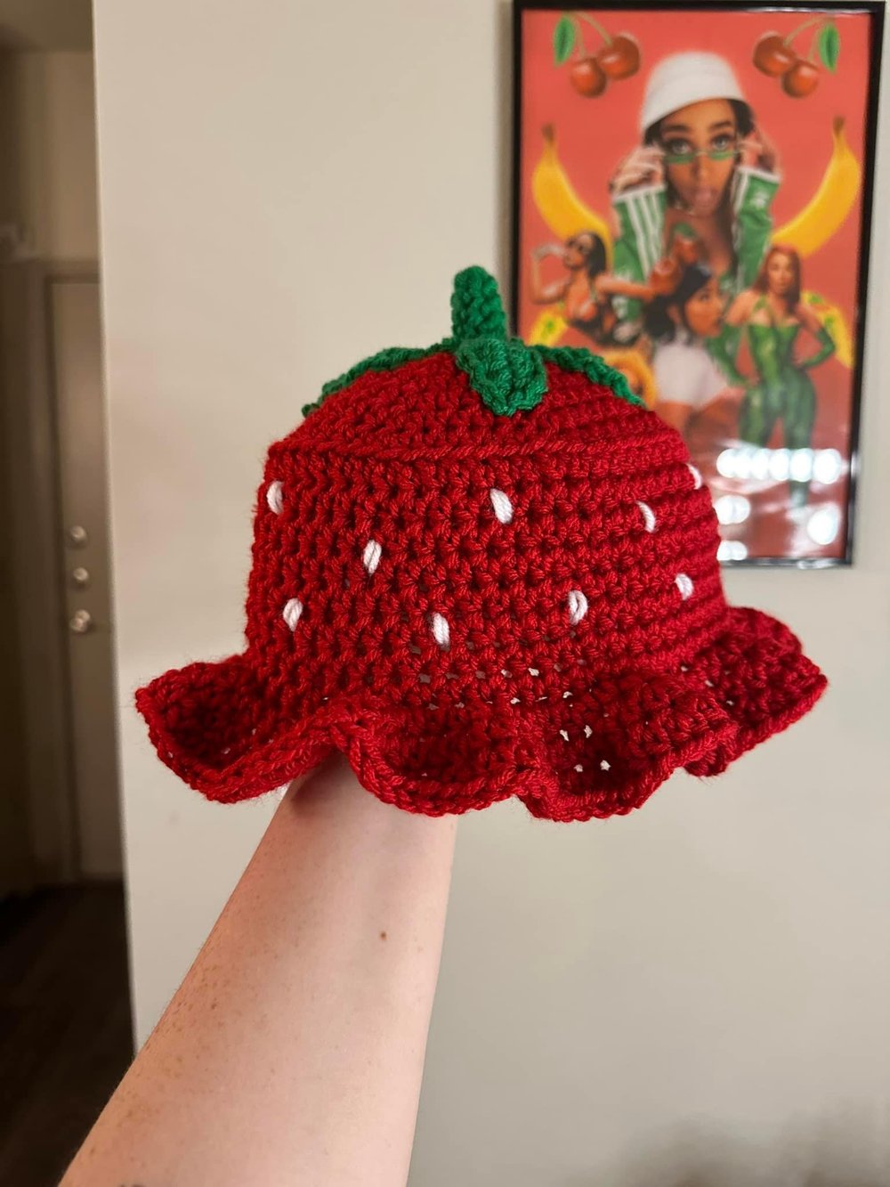 Image of Strawberry Bucket Hat
