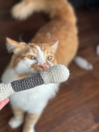 Image 3 of Q-Tip Catnip Toys