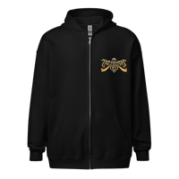 Image 2 of MOO Crew Zip Hoodie