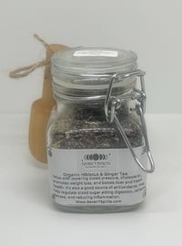 Organic Hibiscus & Ginger Tea