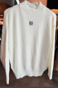 Fluffy sweater
