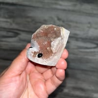 Image 2 of Pink Amethyst Rock Friend 