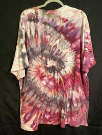 Image 4 of 3XL Live Laugh Toaster Bath Tie Dye Shirt