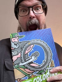 Image 4 of POOR BOY STEEV CRAZY CRITASTIC COLORING BOOK Vol 1