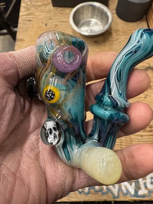 Image of Marble encrusted Sherlock 2