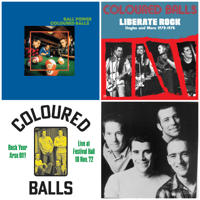 Image 1 of BALLS BUNDLE 2 LPs & 1 Double LP (Ball Power, Rock Your Arse Off, Liberate Rock) 
