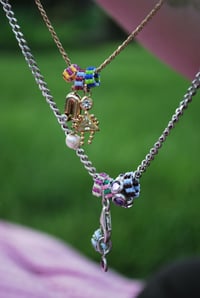 Image 2 of Micro Spacer Bead Charms – 3-Pack for Layering
