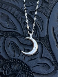 Image 1 of Crescent Moon Pendant