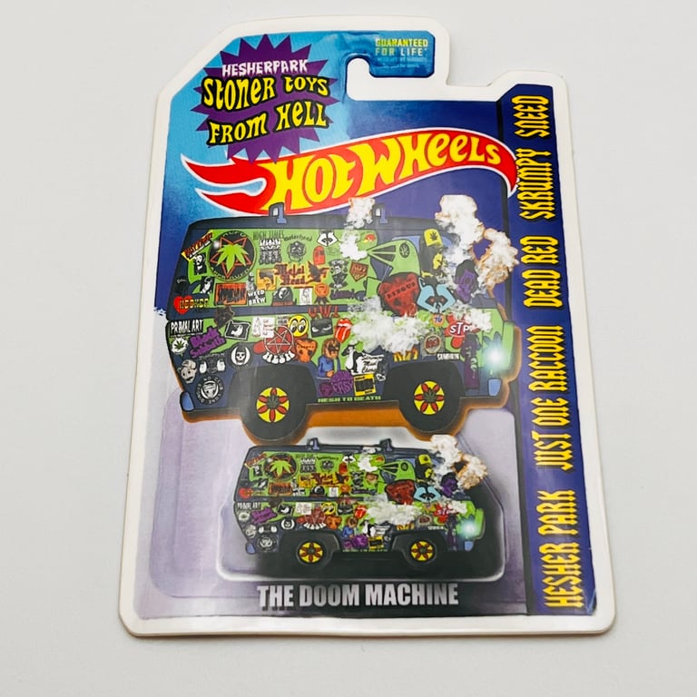 S/T HOT WHEELS DOOM MACHINE