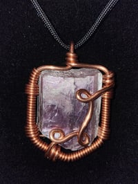 Lepidolite Pendant #2 Piaui, Brazil