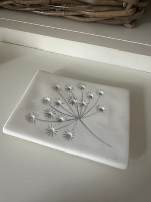 Image of CERAMIC SOAP DISH & SOAP