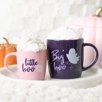 Image 1 of Big Boo & Baby Boo Set Of 2 Mugs