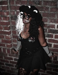 Image 4 of Skull Ruffle Brim