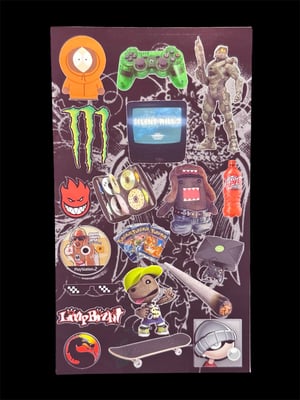 Image of older brother core sheet