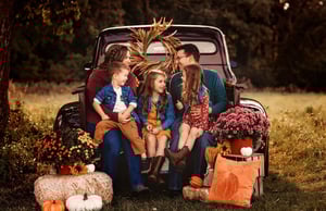 Image of Fall Vintage Truck Mini Sessions