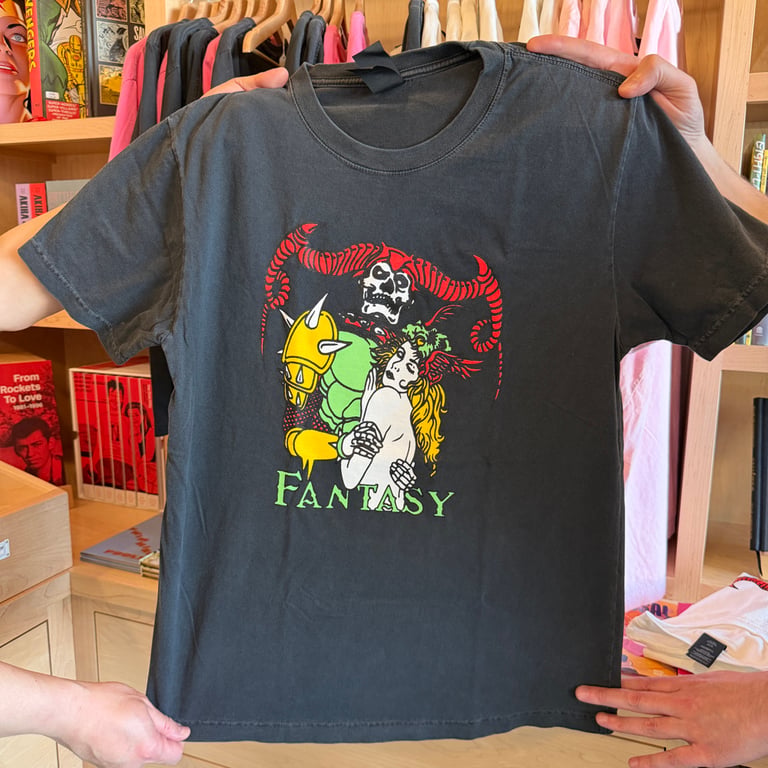 SHQ Secret Fantasy Swap Meet Shirt - BLACK