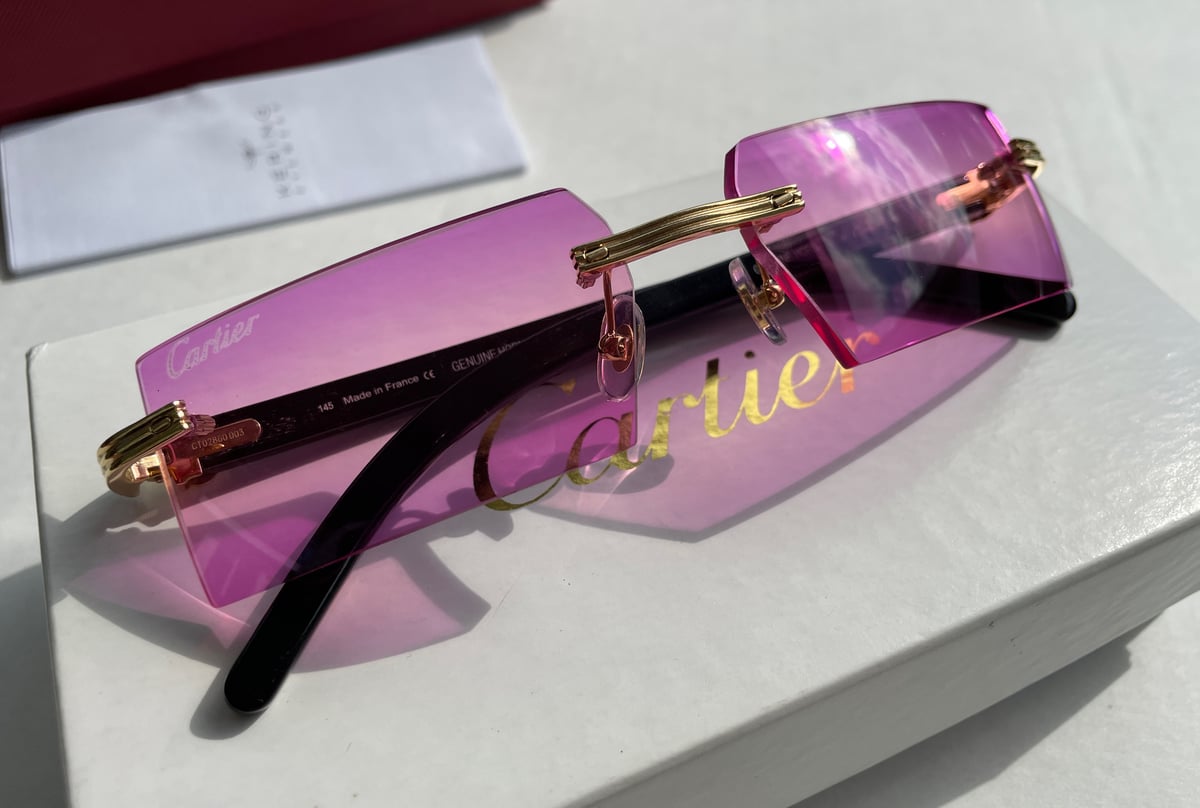 AUTHENTIC CARTIER CT0286O 003 [MIXED HORN] CUSTOM 020 shabowhita